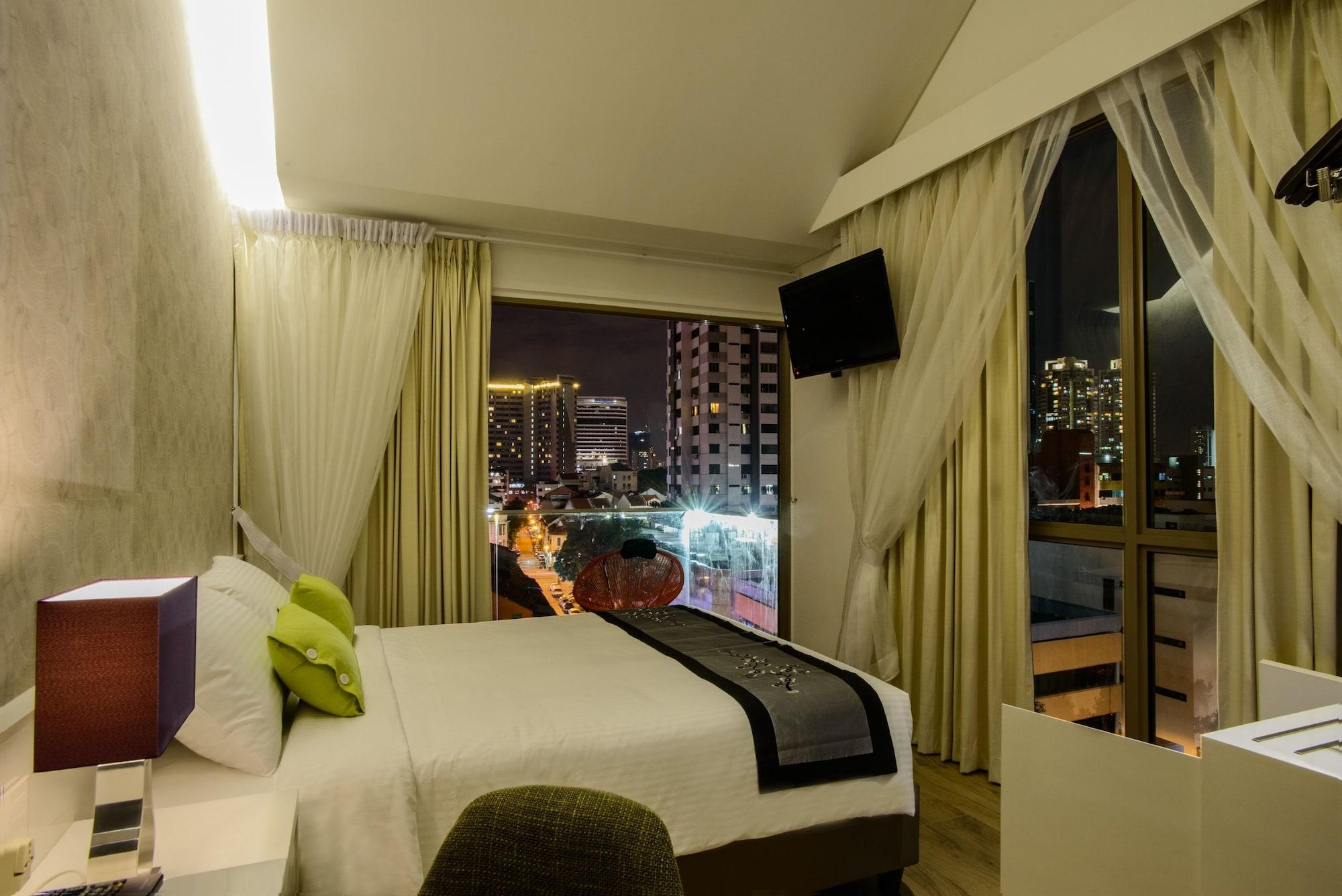 J8 Hotel Singapur Zewnętrze zdjęcie